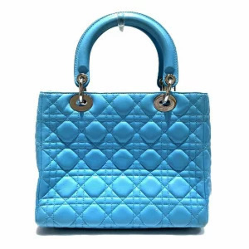 Dior Lady Cannage Christian handbag Black